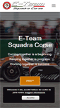 Mobile Screenshot of eteamsquadracorse.it